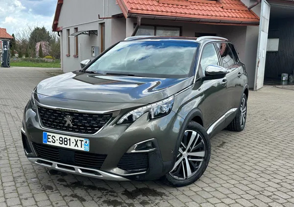 peugeot 5008 Peugeot 5008 cena 83400 przebieg: 214558, rok produkcji 2018 z Ostrołęka